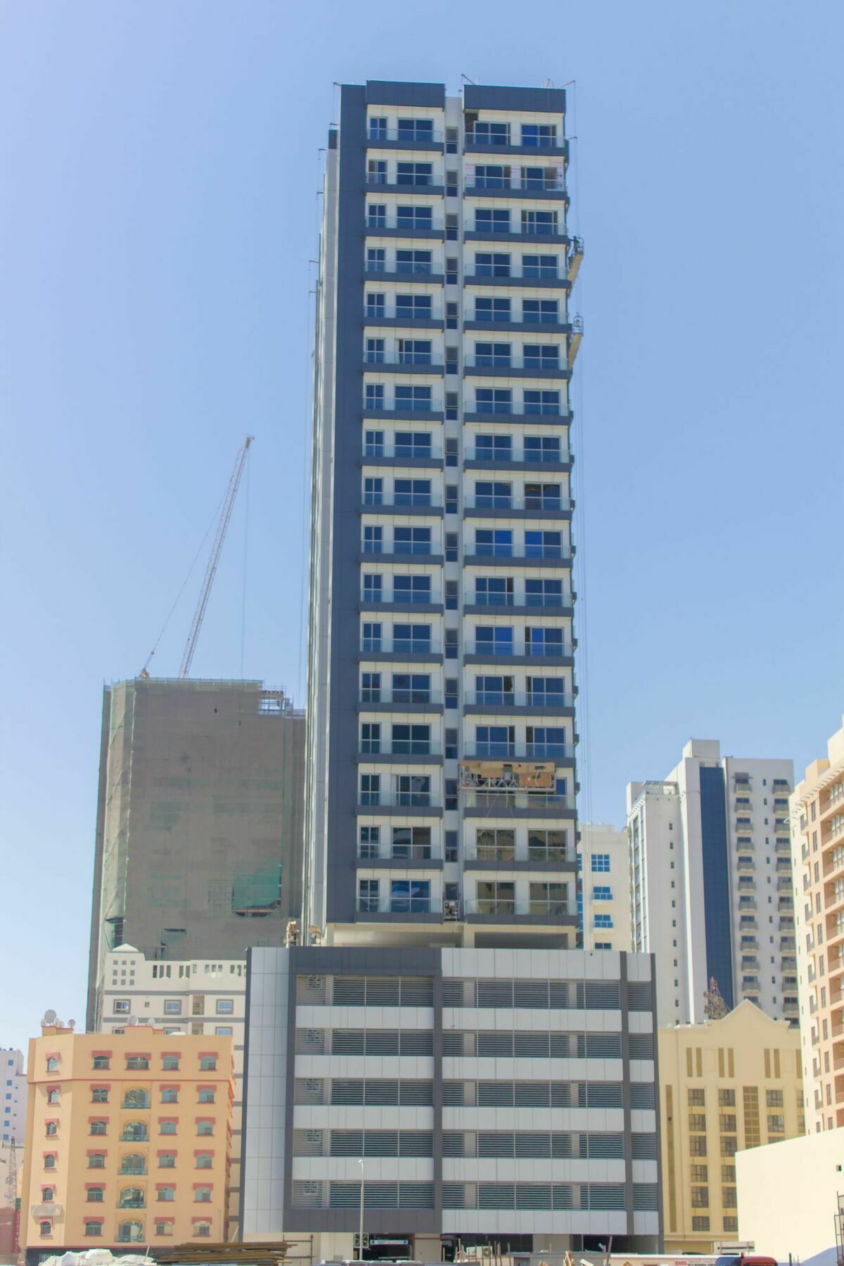 Afaq Tower Apartman Manáma Kültér fotó